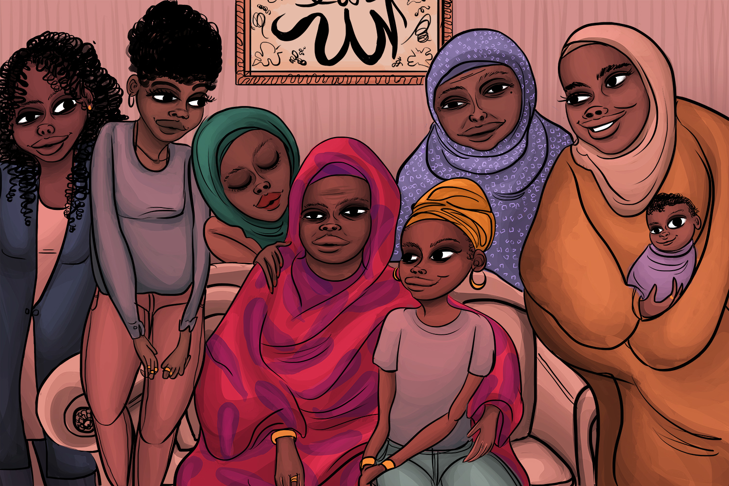 Illustration by Mohammed Fayaz