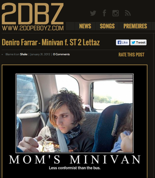 "Minivan" - 2DopeBoyz