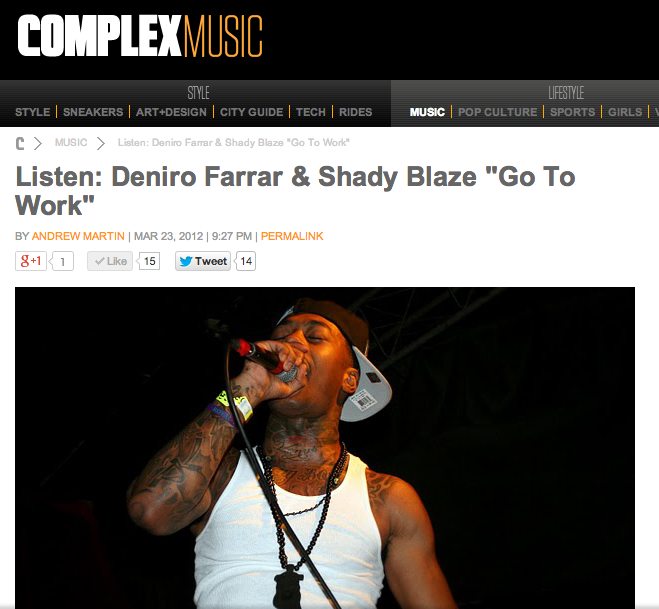 "Go To Work" - Complex