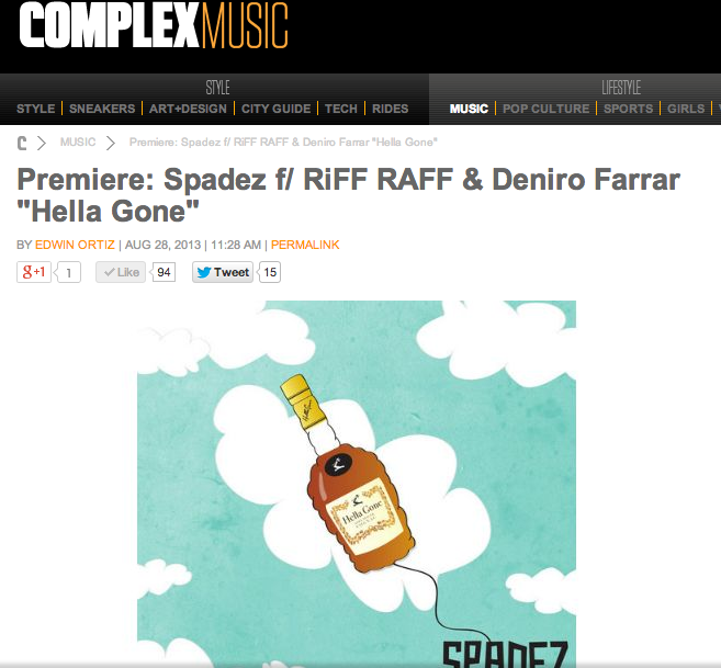 "Hella Gone" - Complex