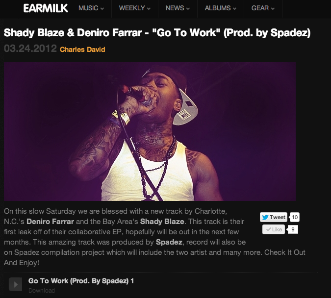 "Go To Work" - EARMILK