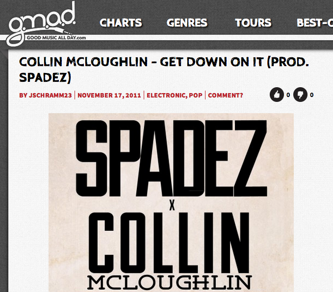 "Get Down On It" - GoodMusicAllDay