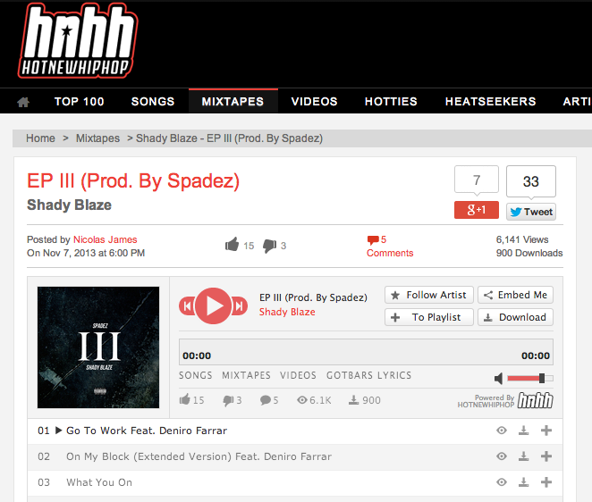 III (EP) - HotNewHipHop