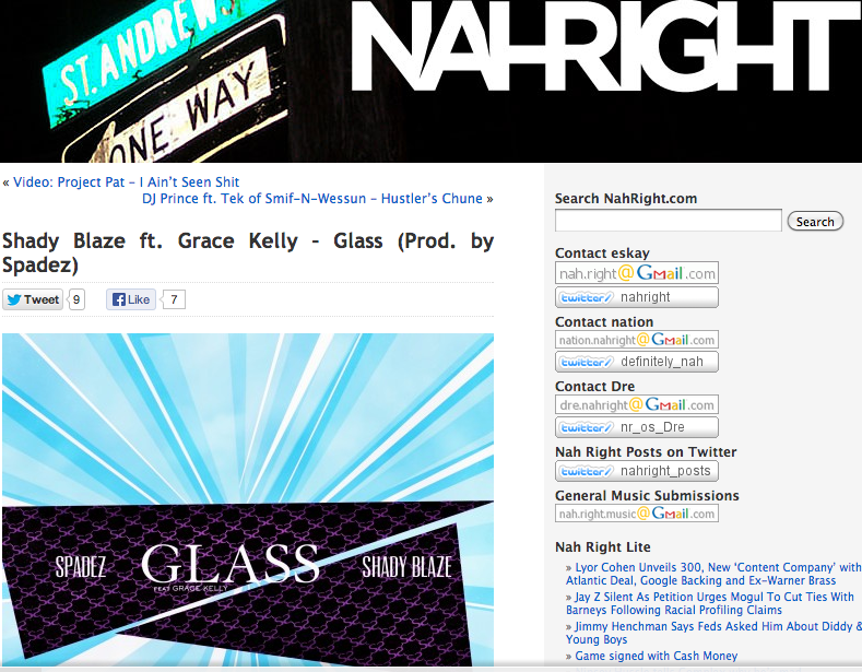 "Glass" - NahRight