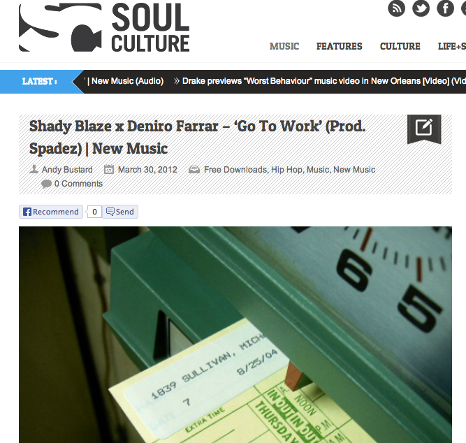 "Go To Work" - SoulCulture