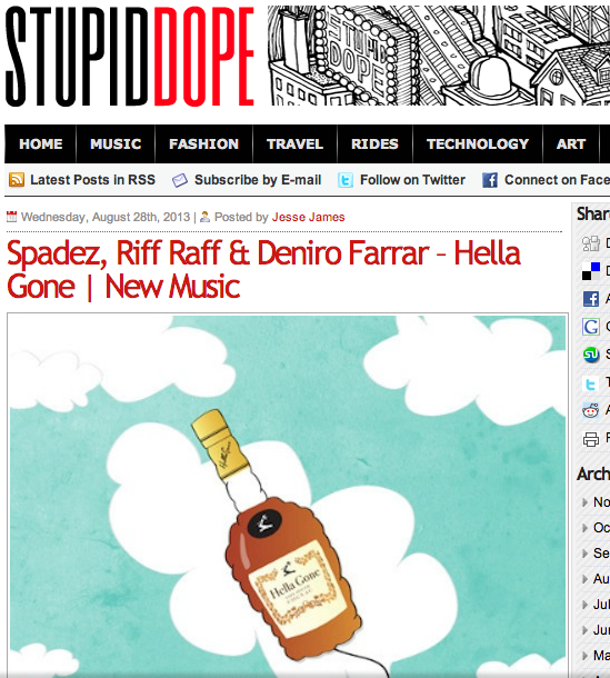 "Hella Gone" - StupidDOPE