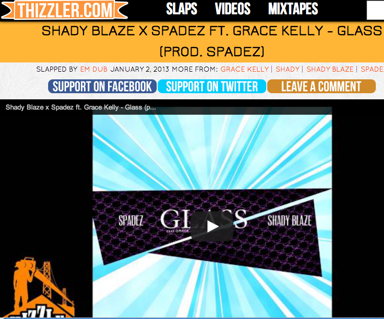 "Glass" - Thizzler