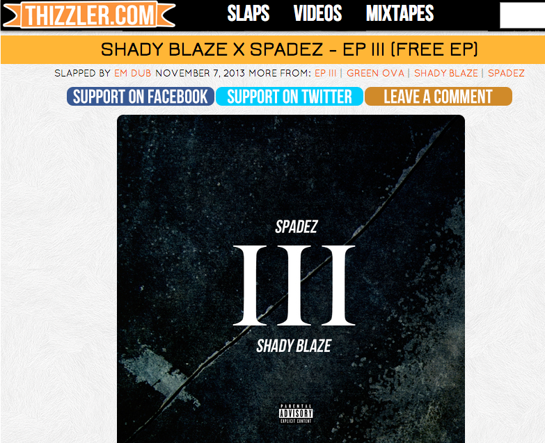 III (EP) - Thizzler