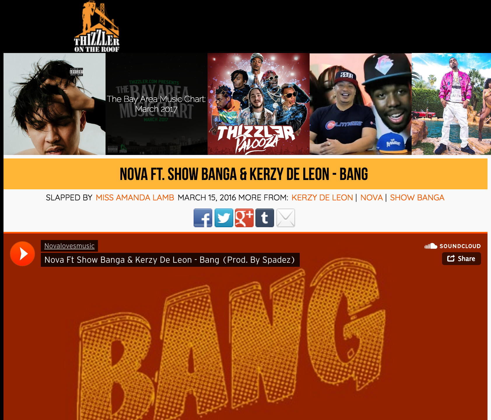 "Bang" - Thizzler
