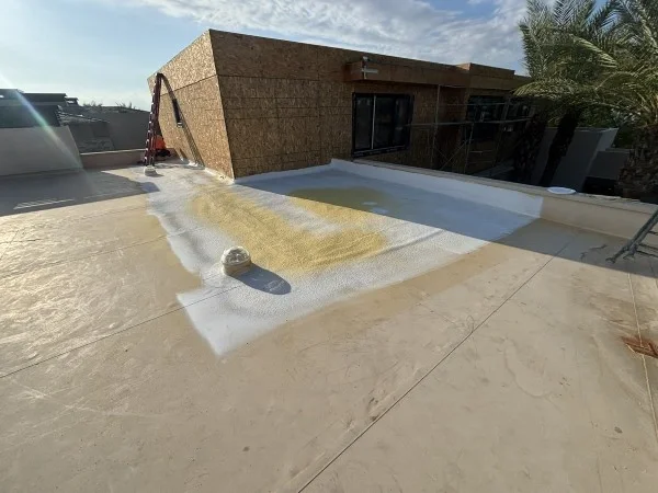Commercial Flat roof restoration