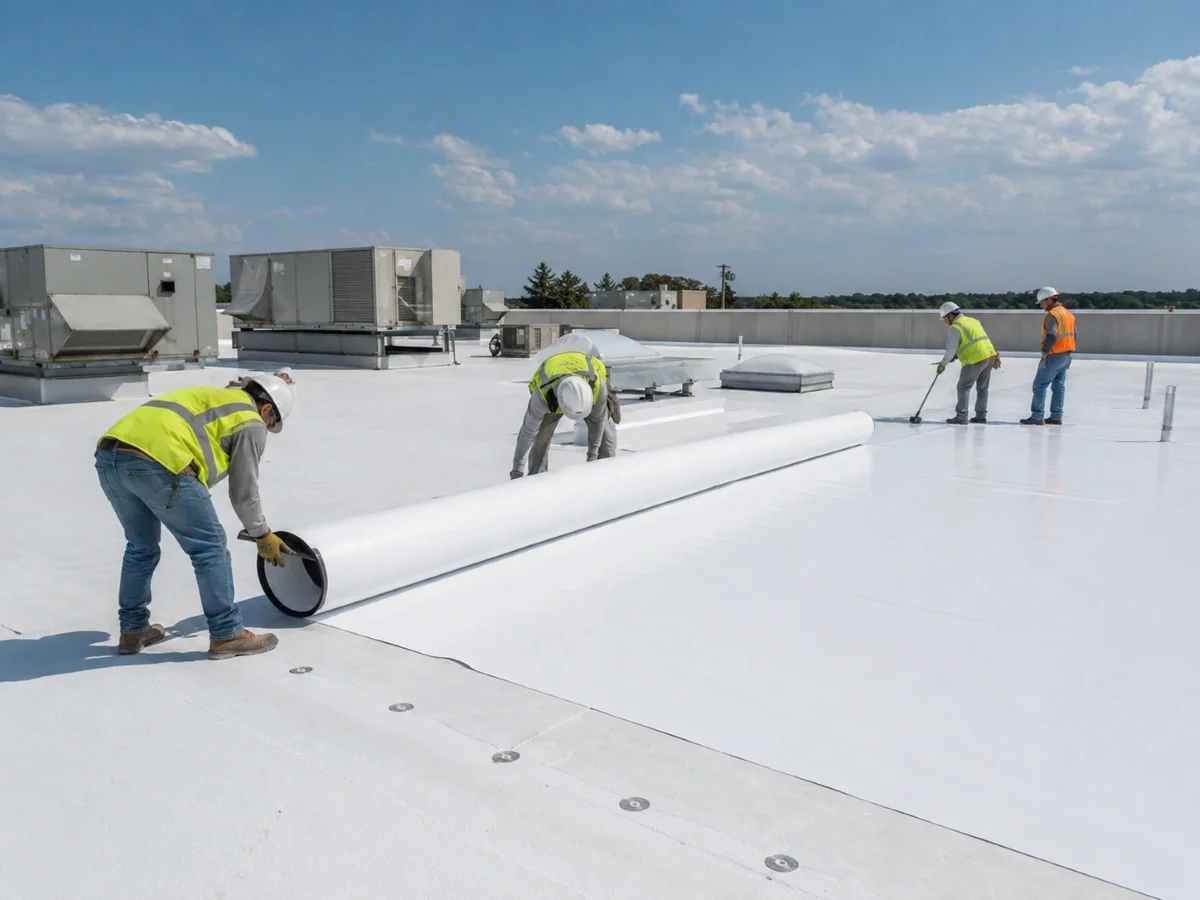How Long Does A Commercial Roof Installation Take?