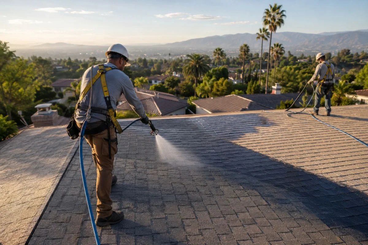 How Long Does Roof Rejuvenation Take? A Step-by-Step Timeline