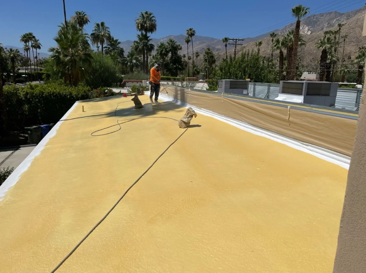 Cool Roofs For The Coachella Valley: What Works Desert Heat