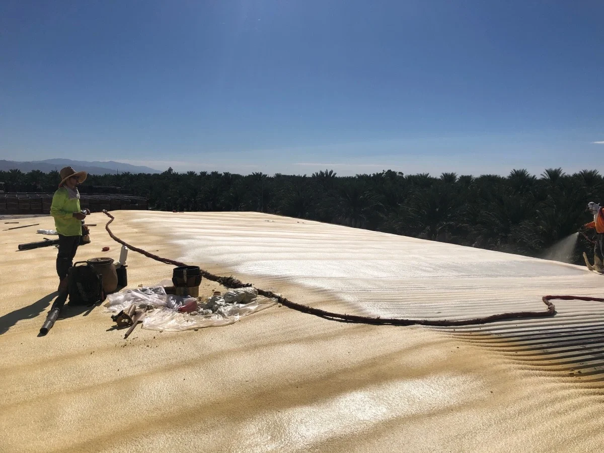 Spray Foam Roofing Pros And Cons For Desert Commercial Roofs