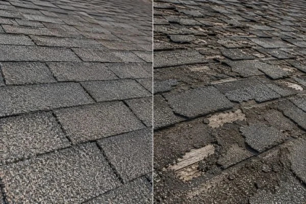 Qualifying versus non-qualifying roof for rejuvenation treatment