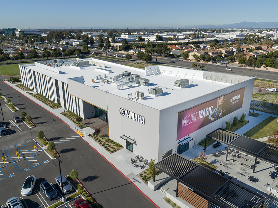 Yamaha Corporate Office Buena Park Orange County California