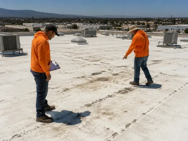 Roof Health Check inspection producing a written photo report|