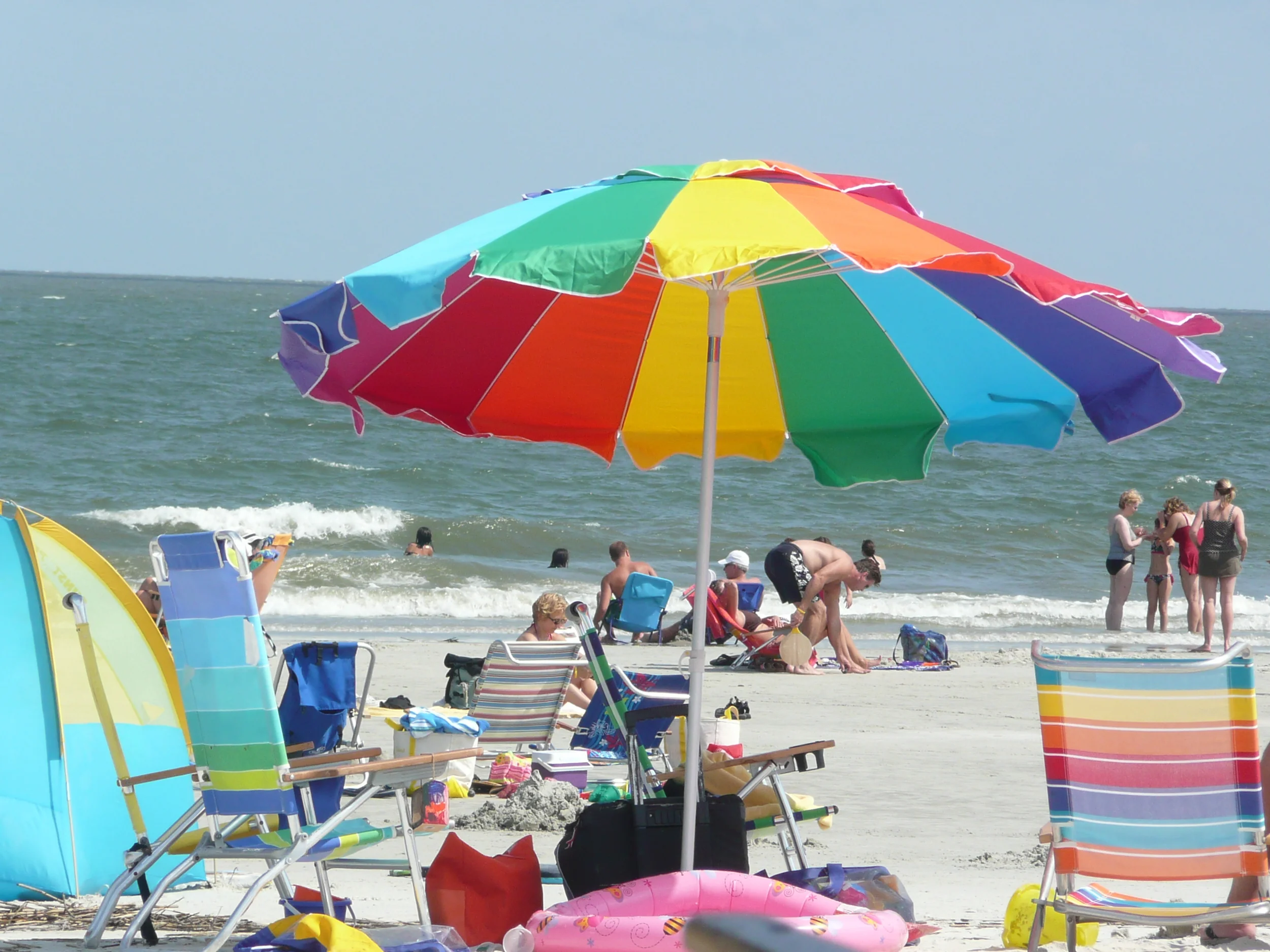 Beach umbrella P1000147.JPG