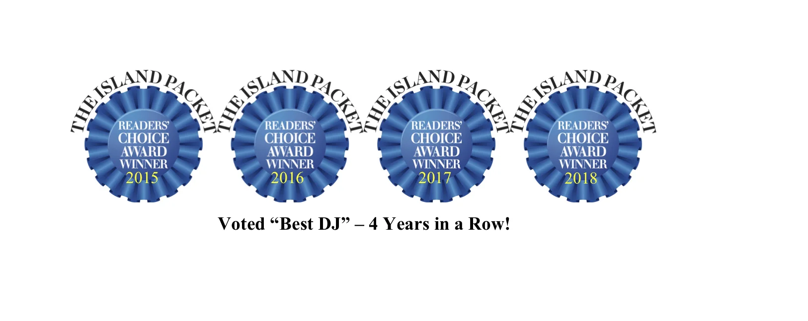 So very pleased to say we have been honored to receive this distinction again!