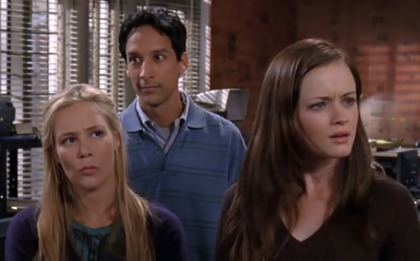 Look at him lurking awkwardly in the back of the frame. Nothing's changed, Danny.