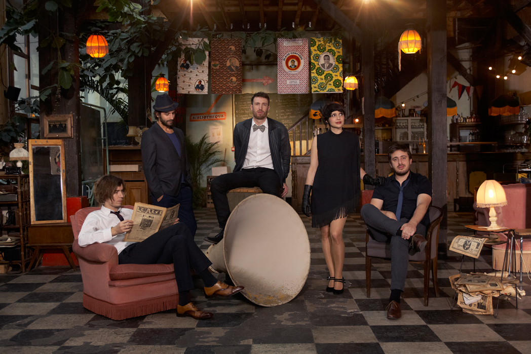 Photo of Caravan Palace courtesy of Frenchculture.org