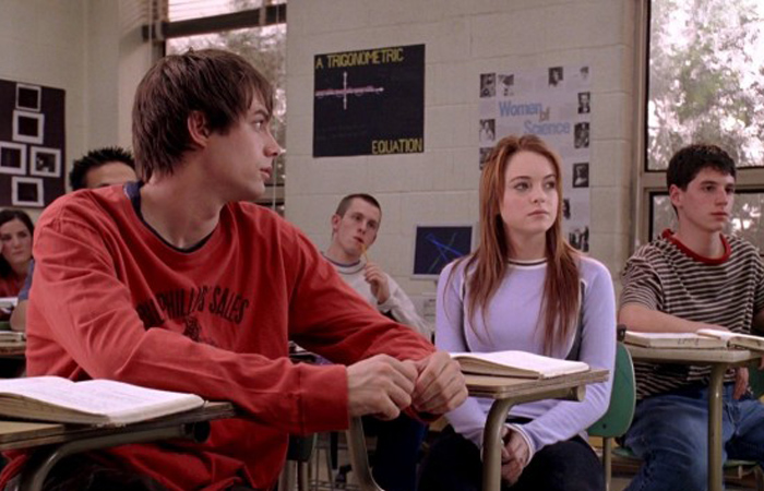 On October 3rd, he asked me what day it was. "Mean Girls," 2004