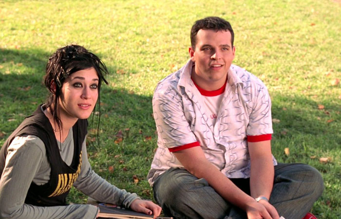 That's Damian — h e's almost too gay to function . "Mean Girls," 2004