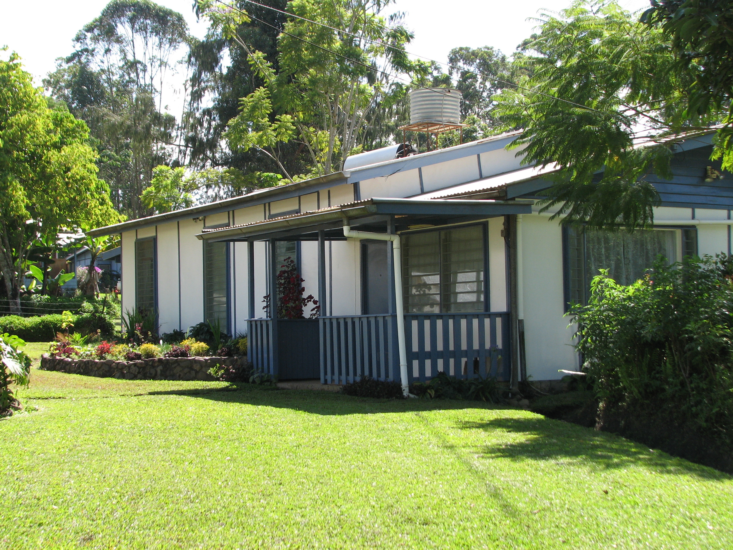 My house for 12 years in PNG. 