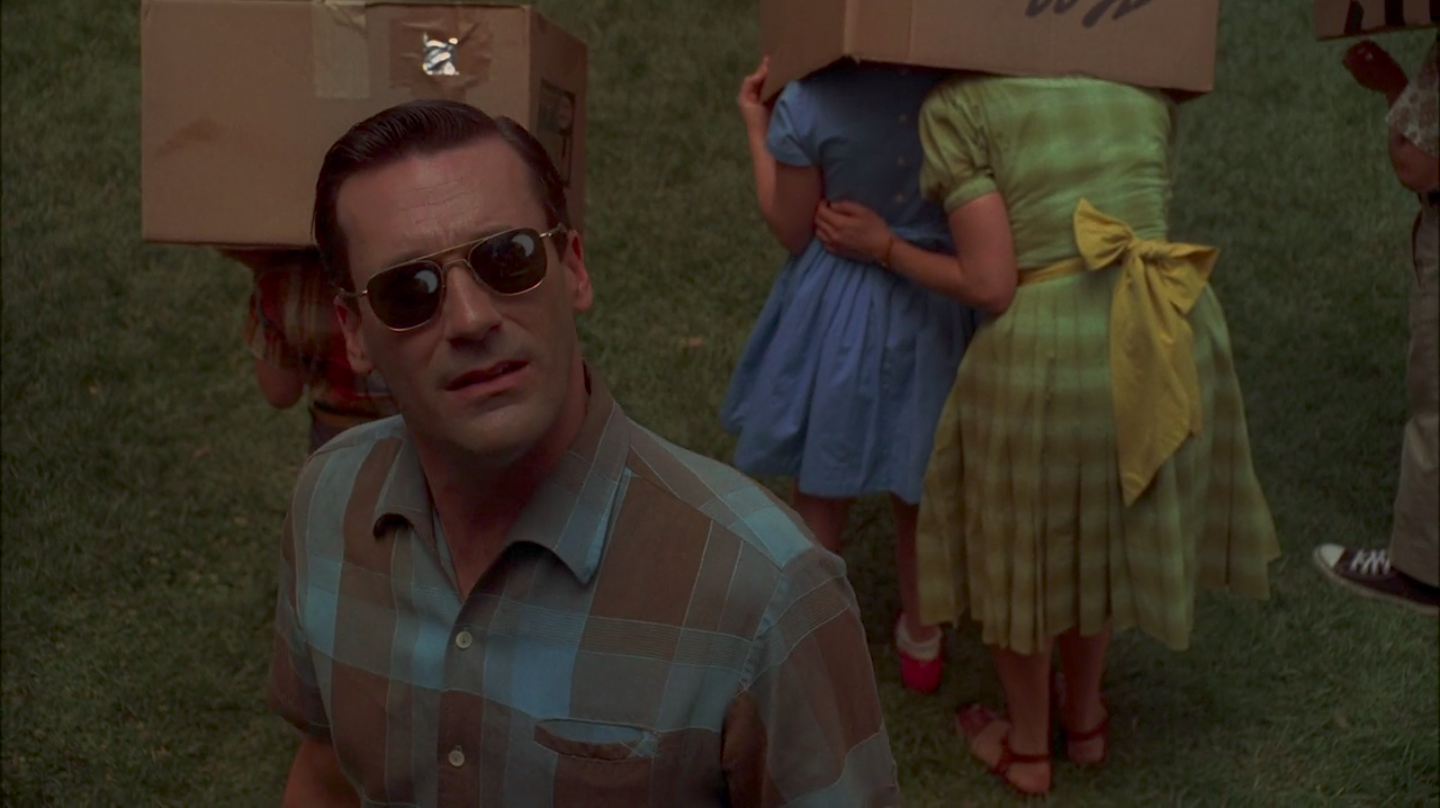 Screenshot courtesy of Netflix/AMC