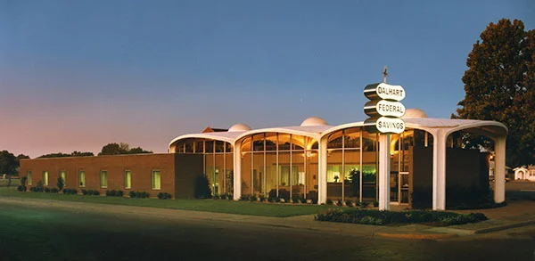 Dalhart Federal Savings and Loan - Addition and Renovation - Photograph by Robert Suddarth