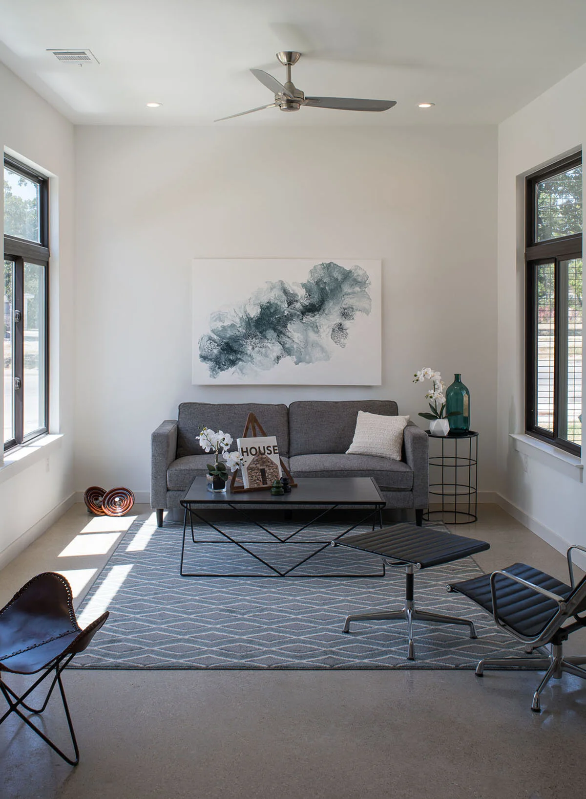 Living Room of Front House