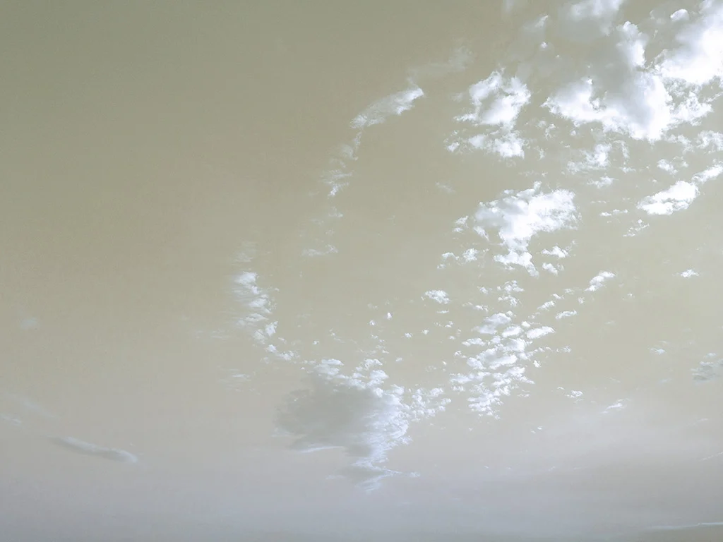 Untitled (family pictures); blue skies #10