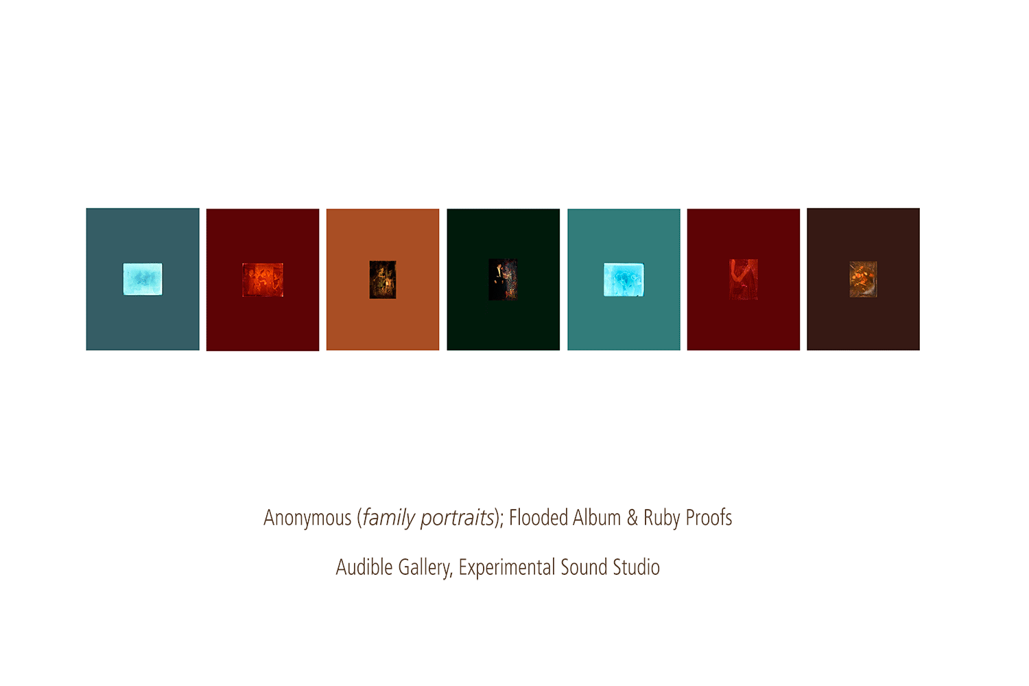 Flooded Album and Ruby Proofs, Installation
