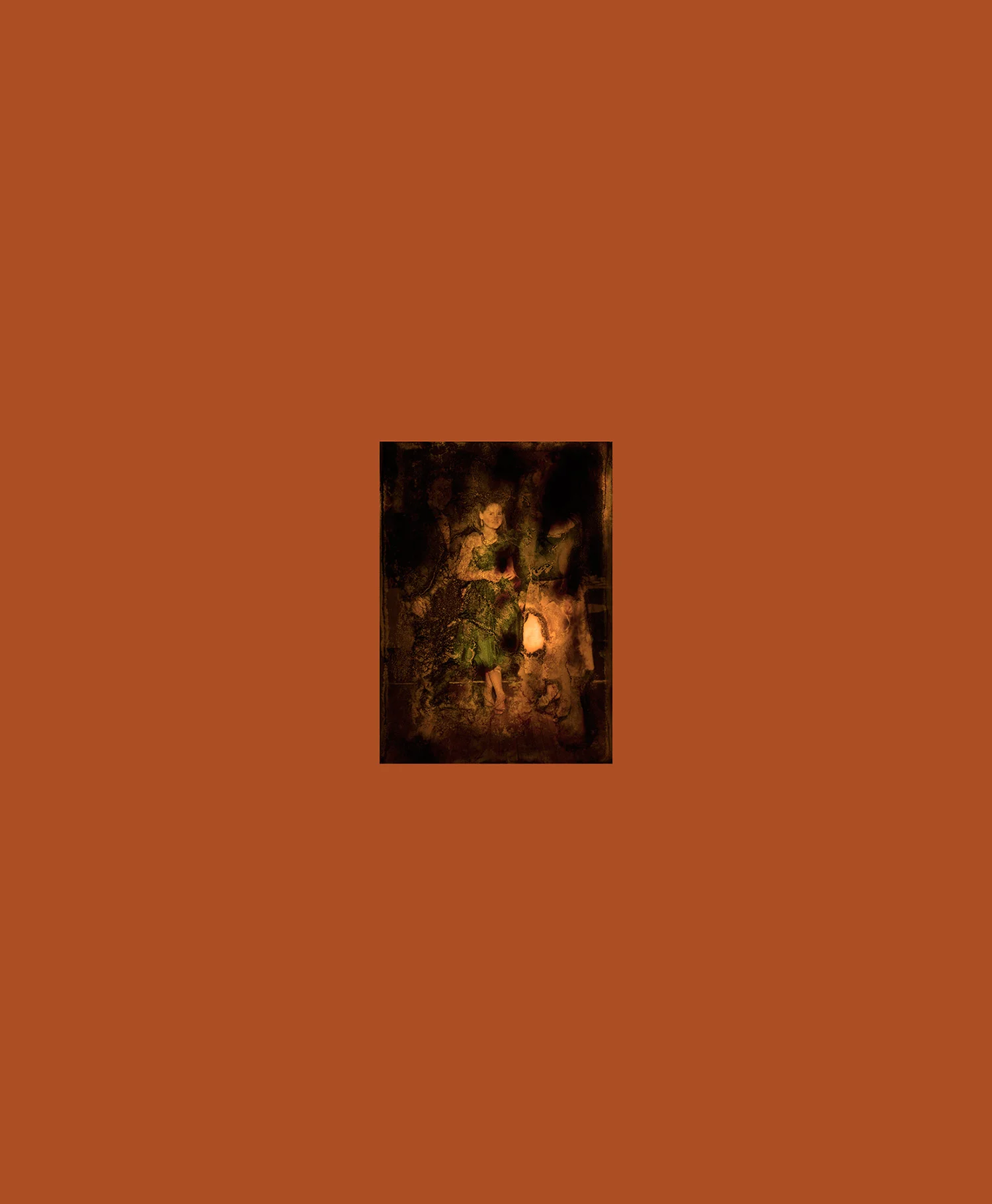 Anonymous (flooded album); burnt sienna