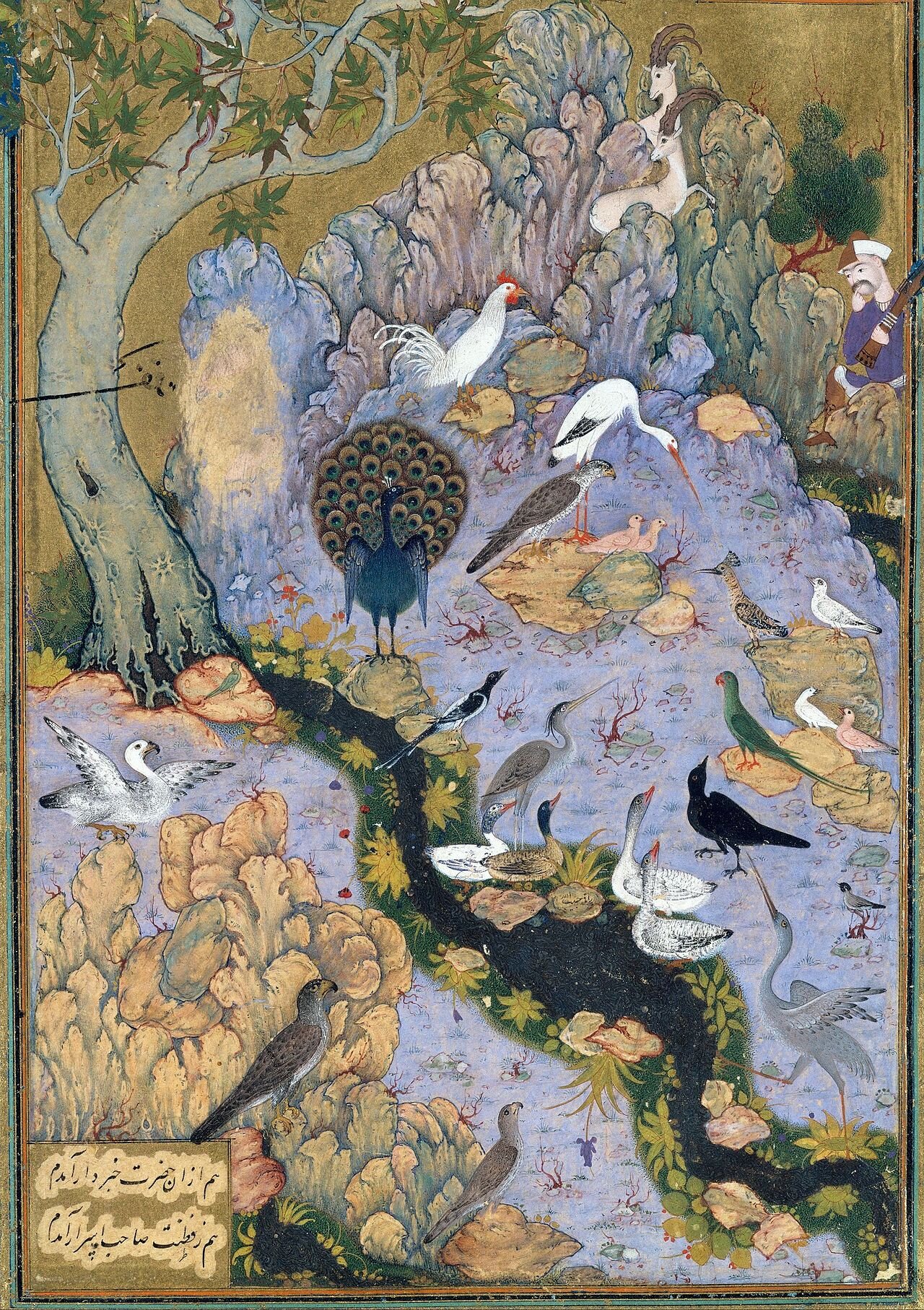 The Conference of The Birds -- Farid Attar 