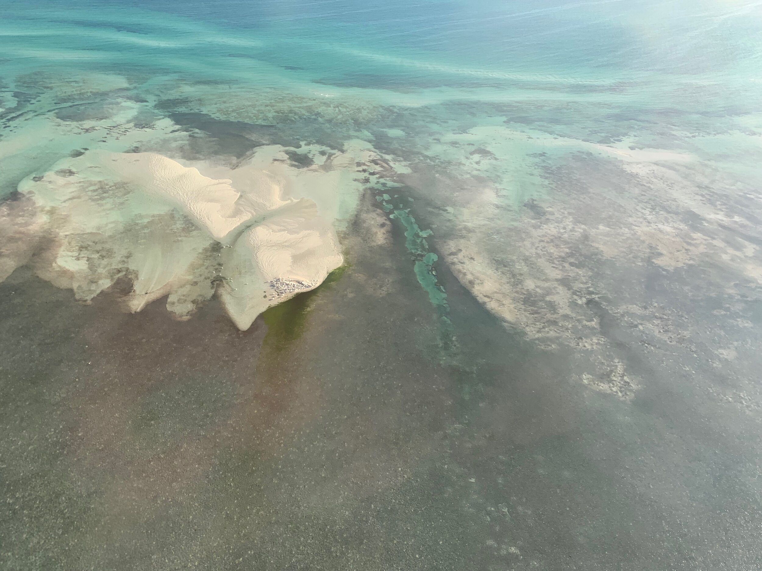 Flight to Dry Tortugas