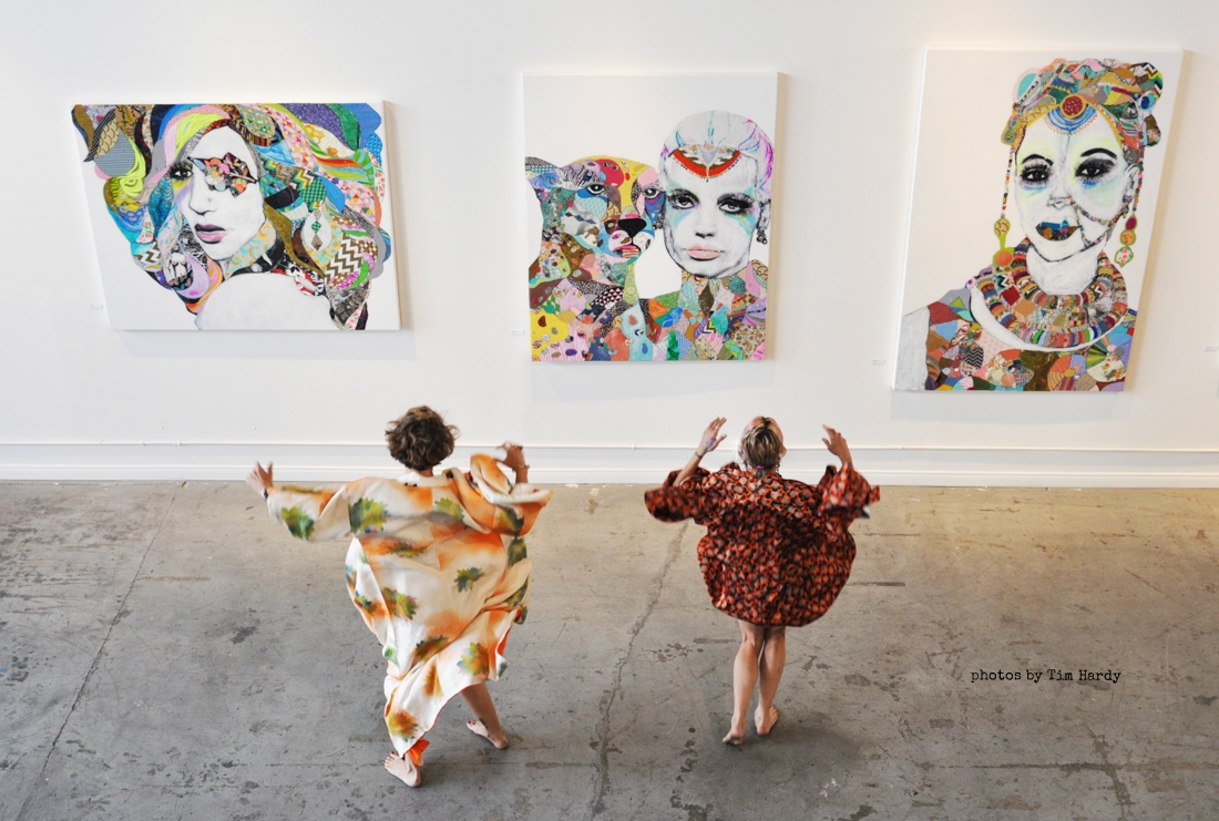 Lee Selman + Carla Naden