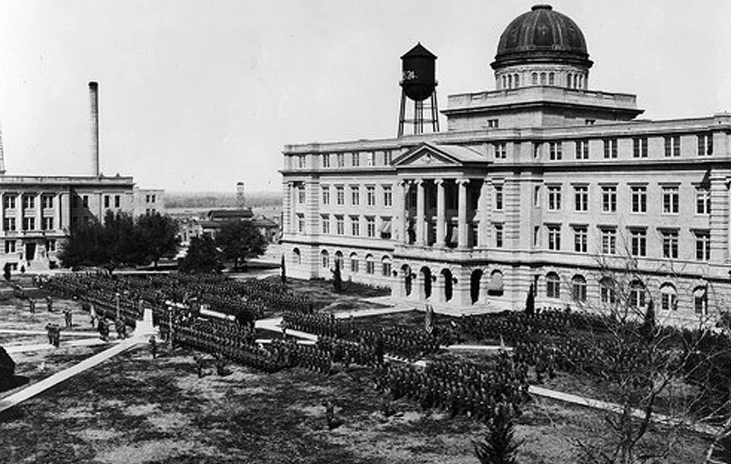 Photo courtesy of the Texas A&M University Archives