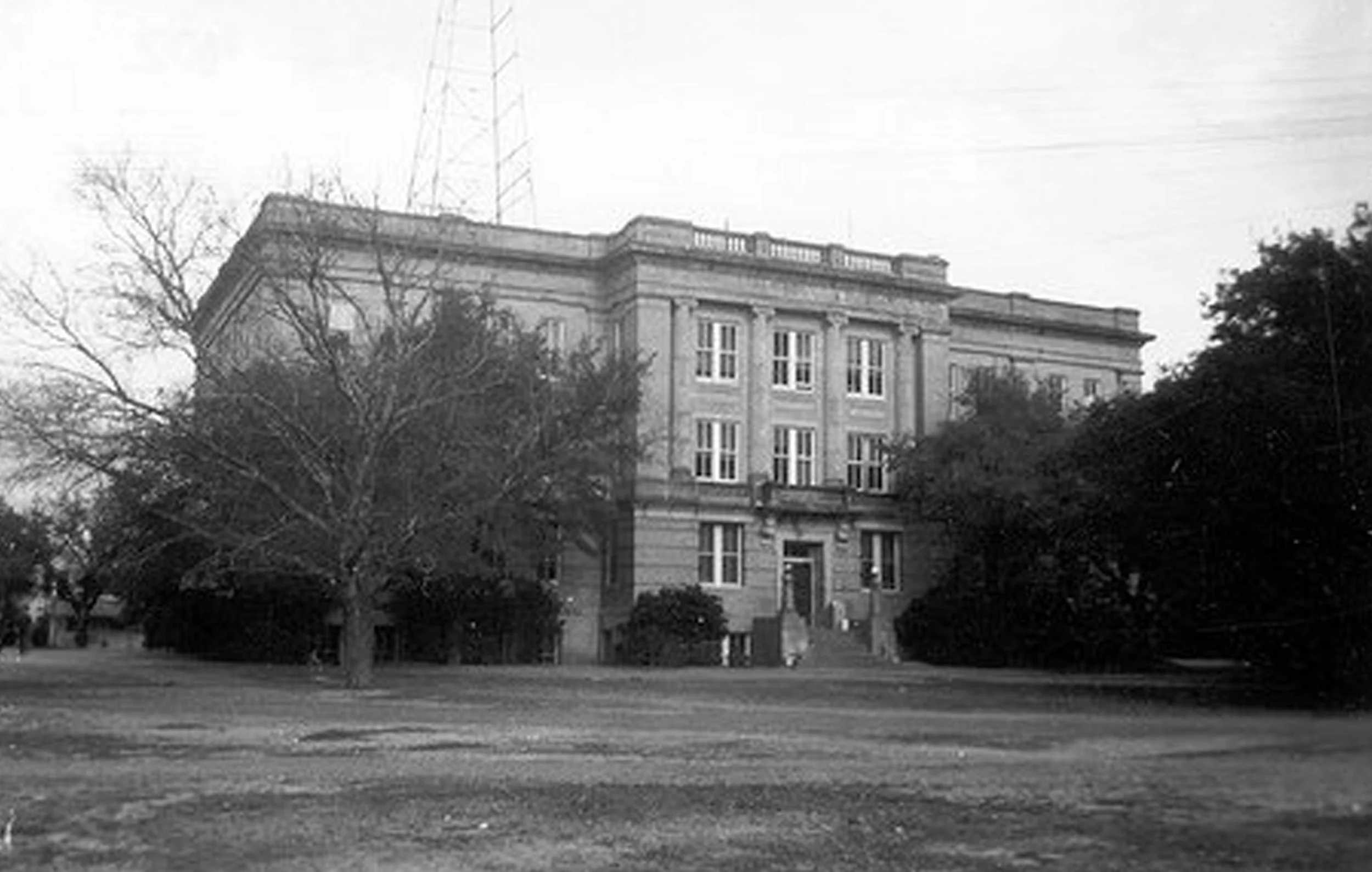 Photo courtesy of the Texas A&M University Archives