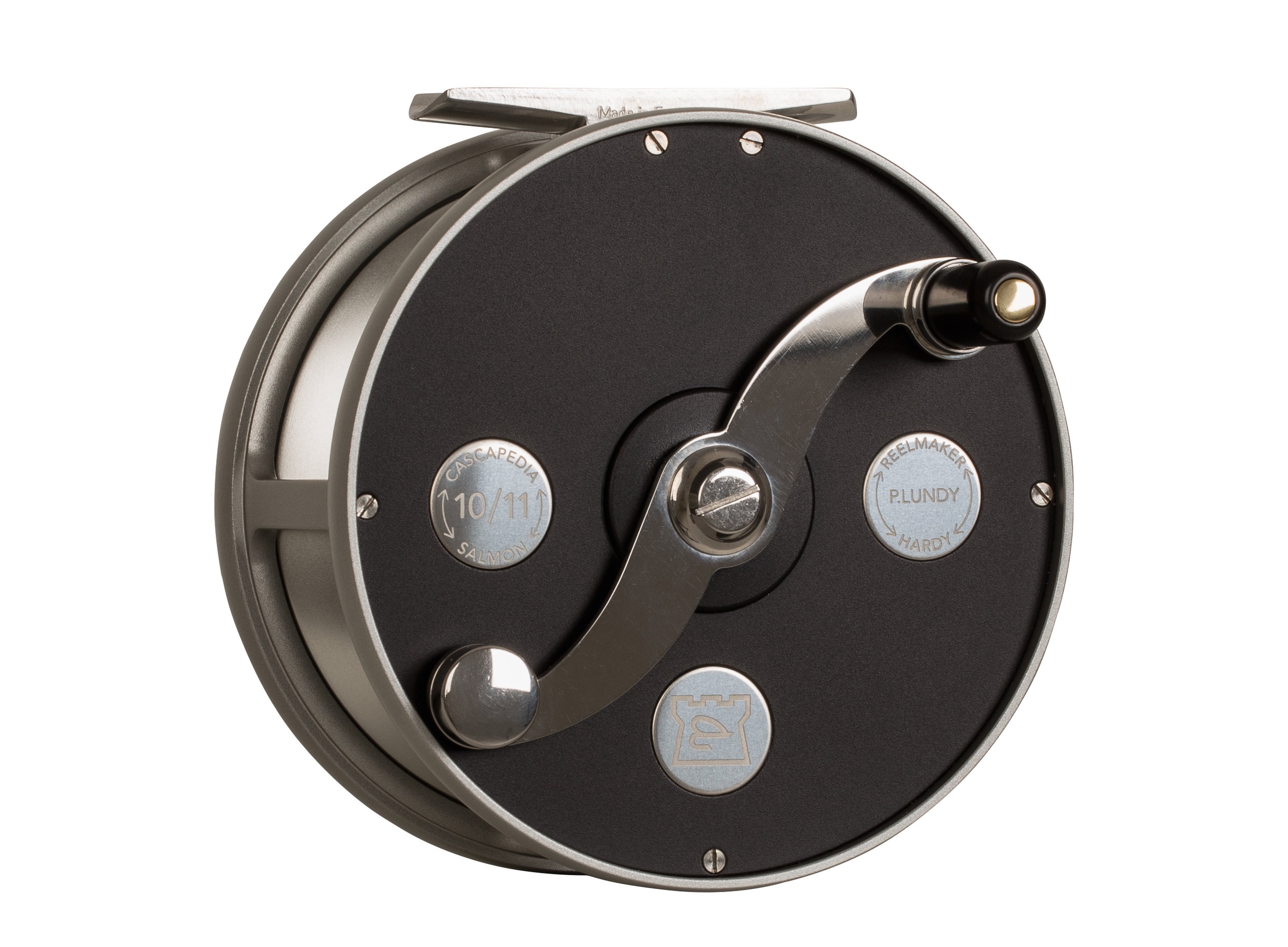 Hardy Fly Reels — CF Burkheimer