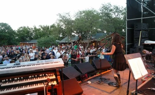 Playing in Austin, Tx for the Nikki Mitchell foundation.