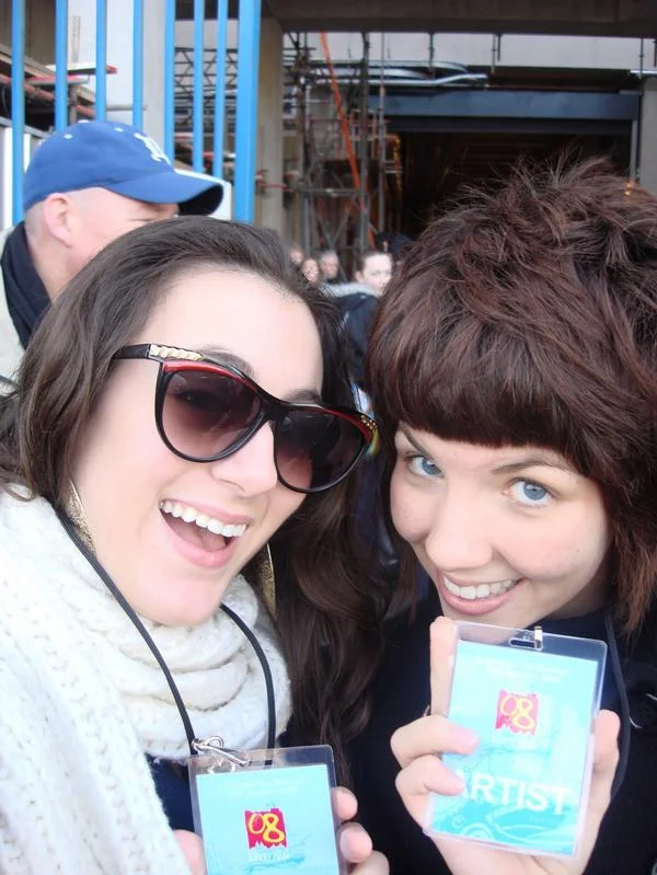 our artist passes to the echo arena show with ringo starr.jpg
