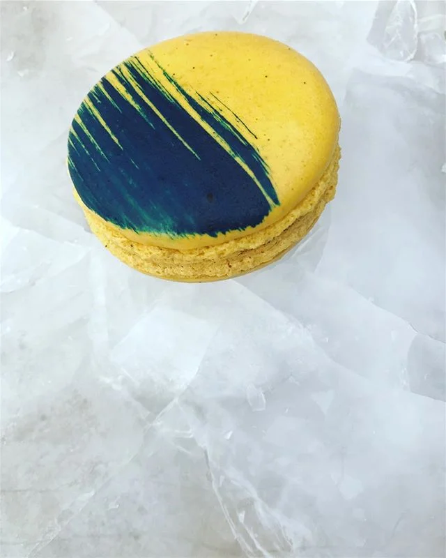 Good for SMASHING (but still better for eating) PEKKA macaron or two up tomorrow! @cremacrema #Smashville #gopreds #letsdothis ππ₯
π