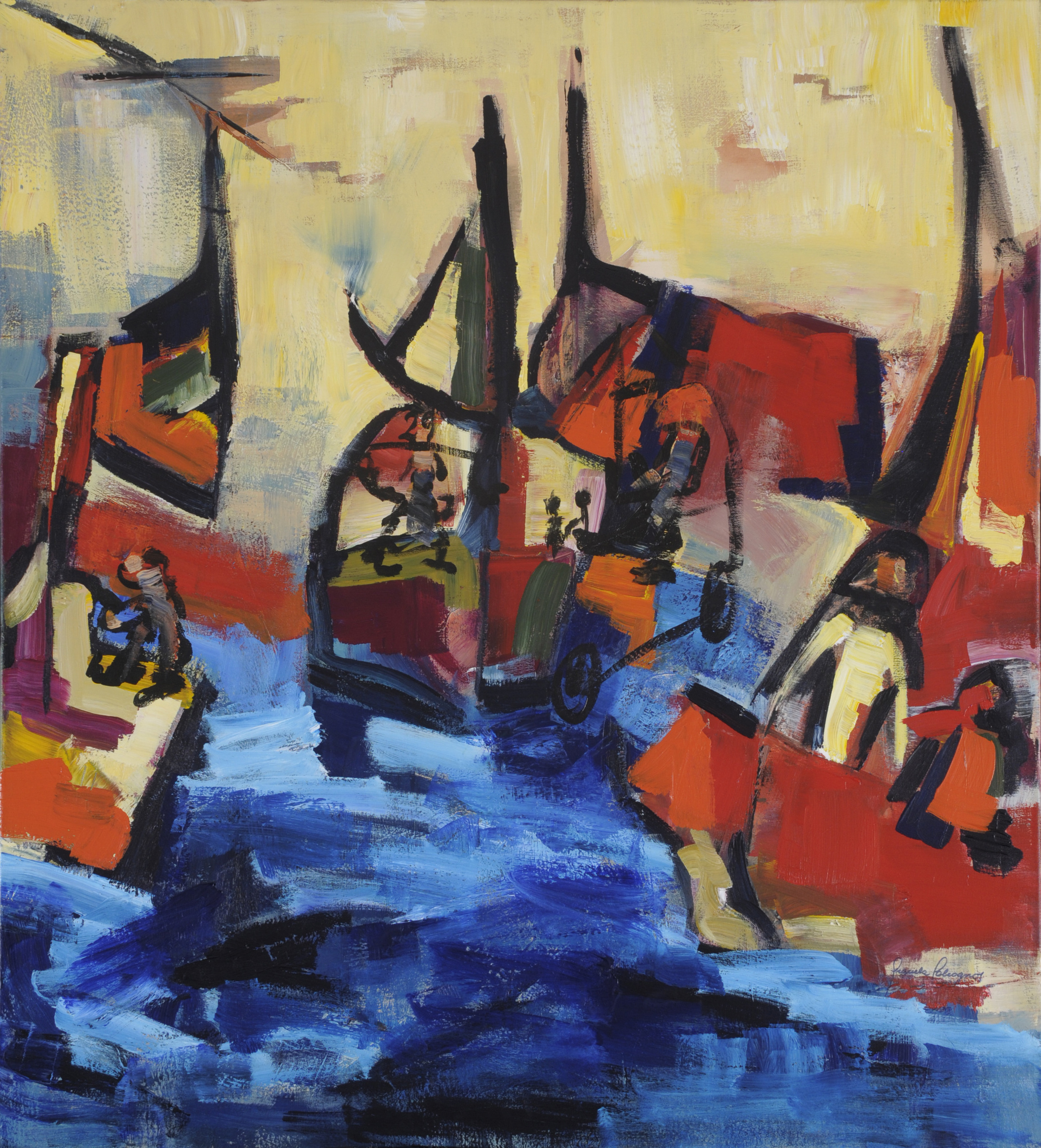 Amarrado al recuerdo