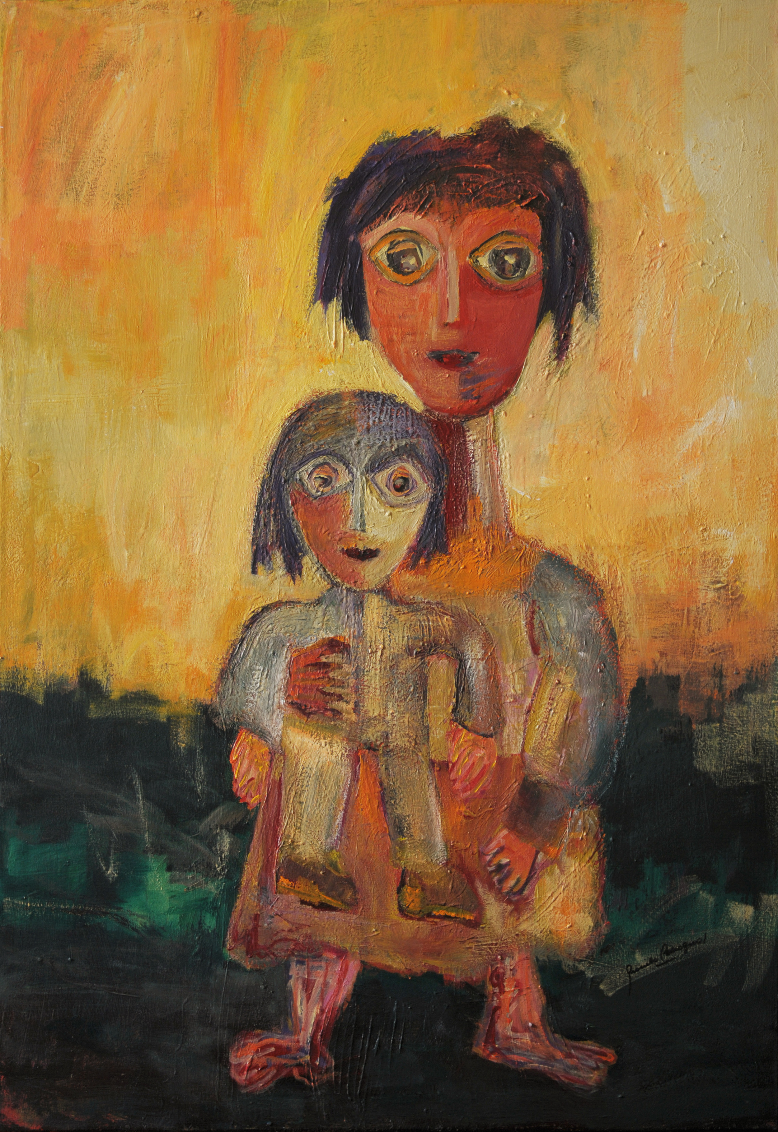 A través de tu mirada