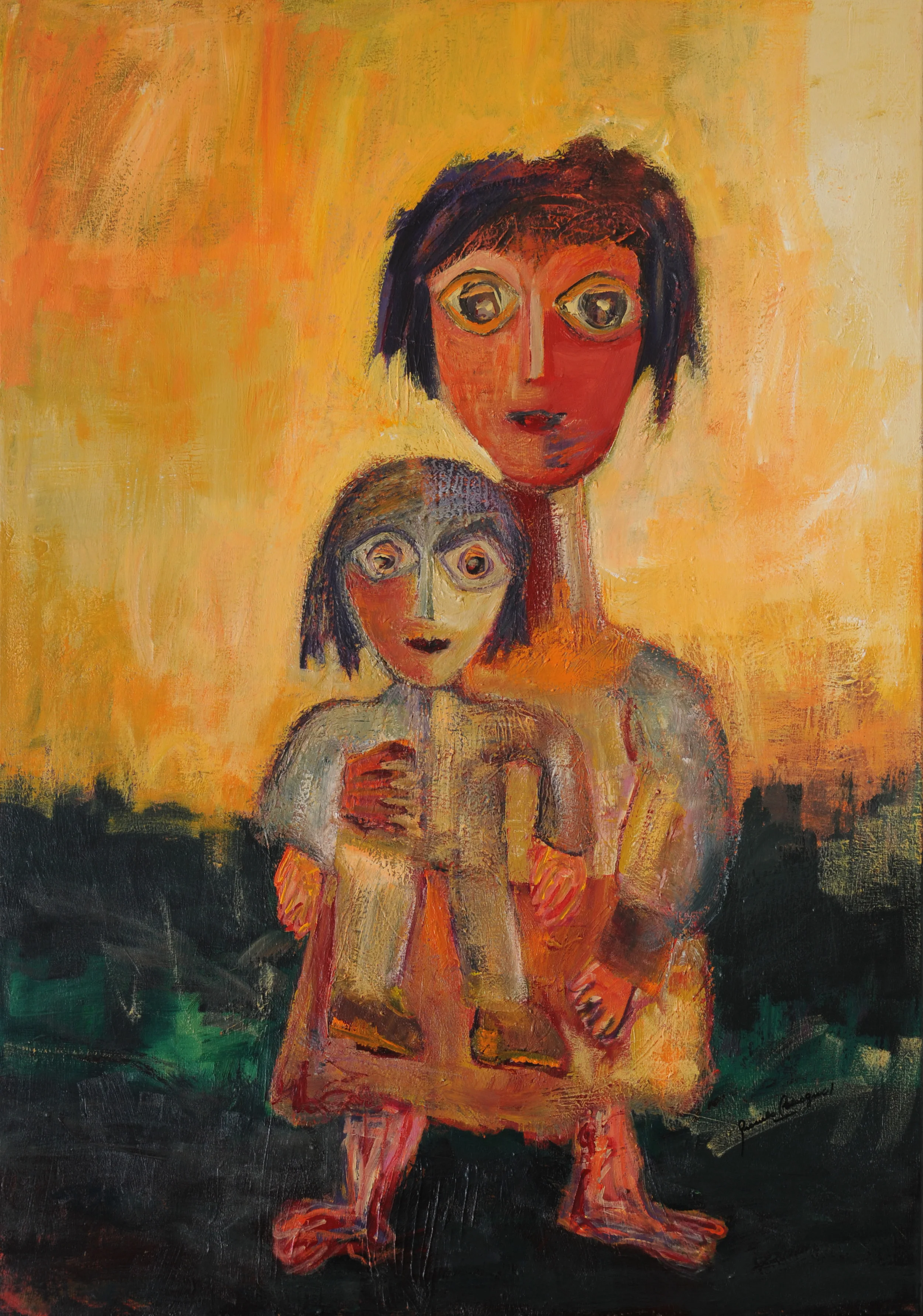 A través de tu mirada