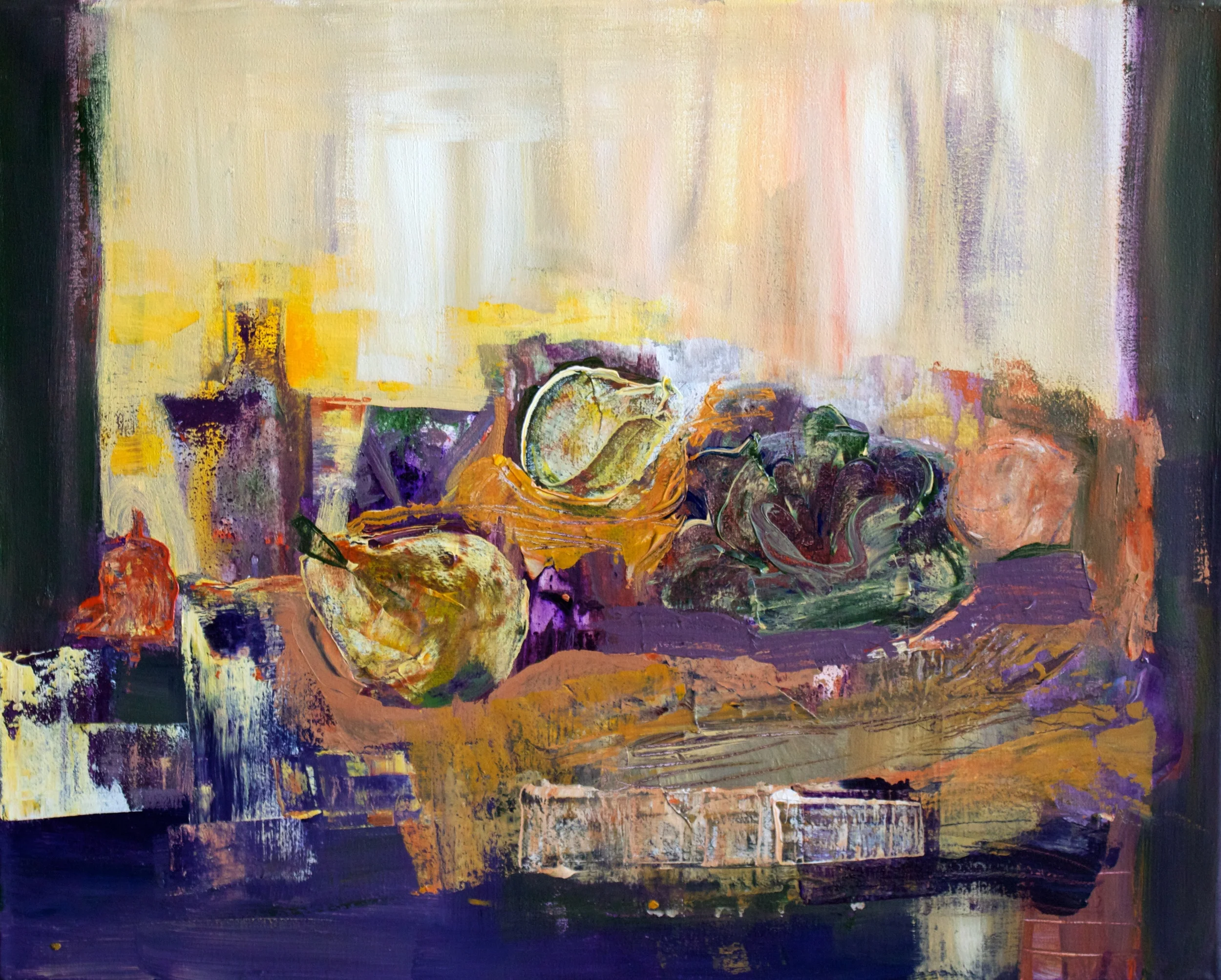 Acrylic on canvas by Graciela Calcagno