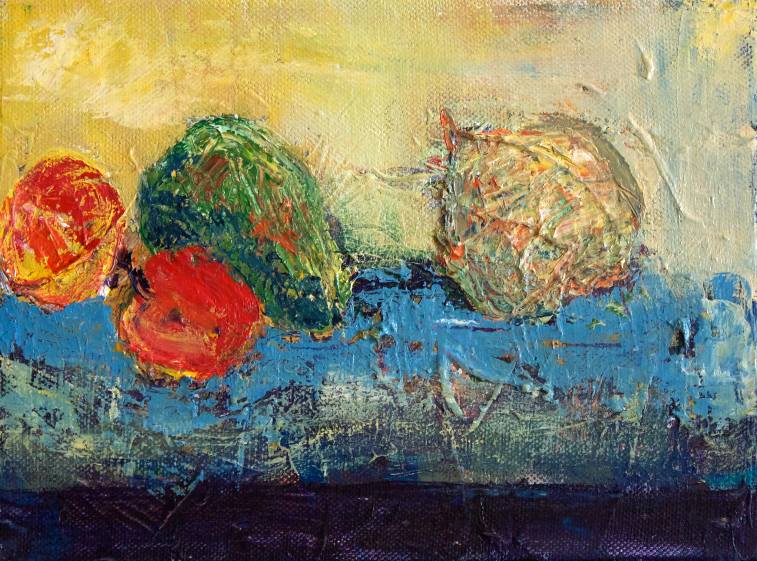 Acrylic on canvas by Graciela Calcagno