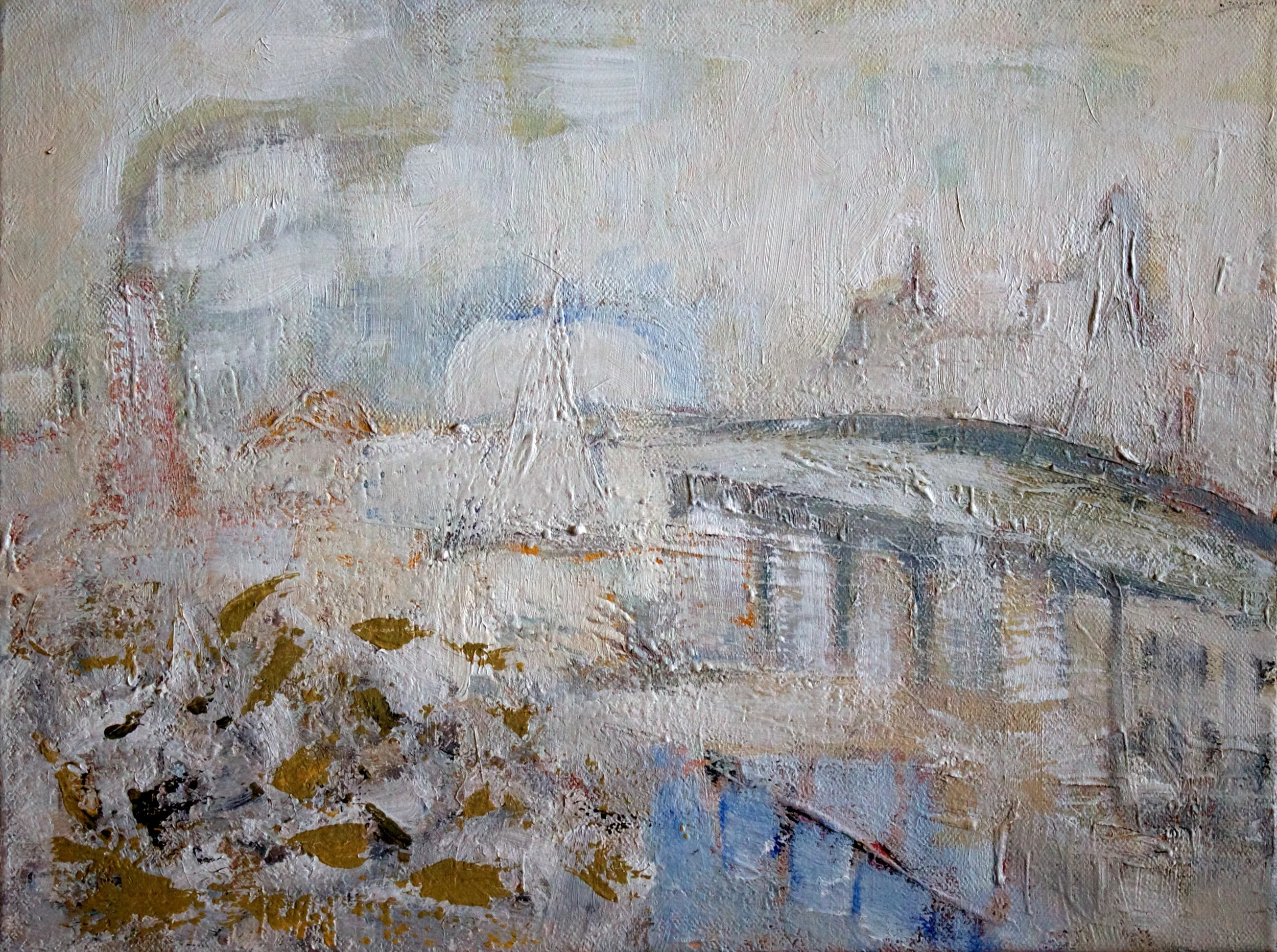 Acrylic on canvas by Graciela Calcagno