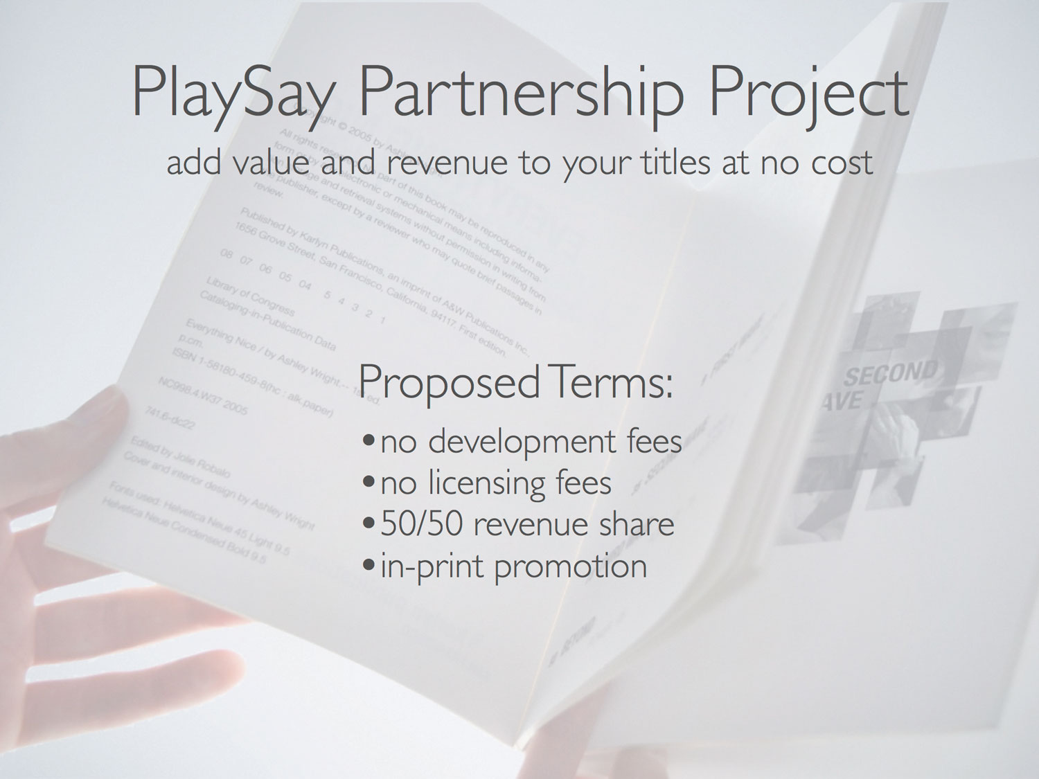 PlaySay Partnership Project